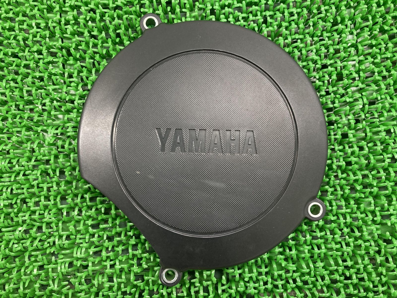 WR250R エンジンカバー ヤマハ 純正 中古 バイク 部品 RG15J WR250X クラッチカバー コンディション良好 割れ欠け無し 品薄 車検 Genuine