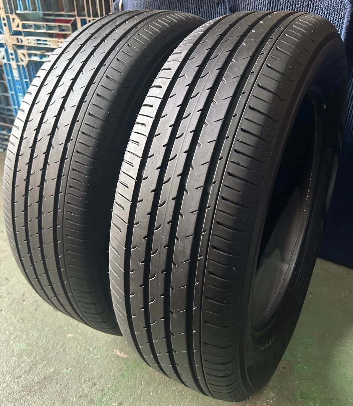 製造 溝8.5分山 YOKOHAMA ADVAN V03 2本 225 60R18 ASP3146