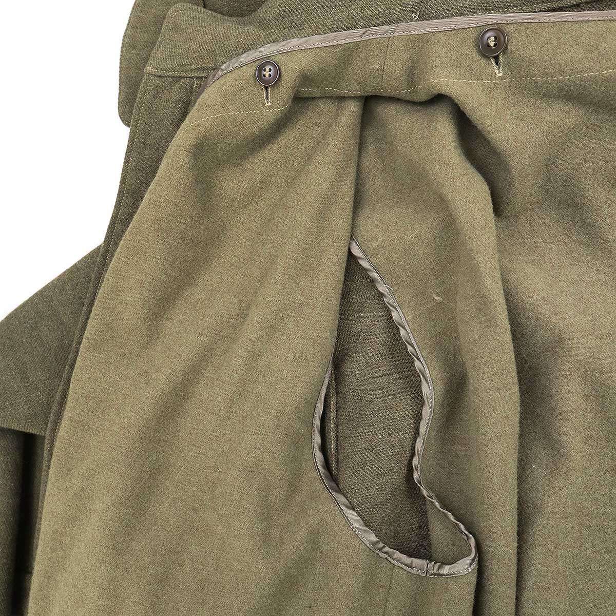 COMOLI 19AW W／C／P フーデッドコート サイズ2