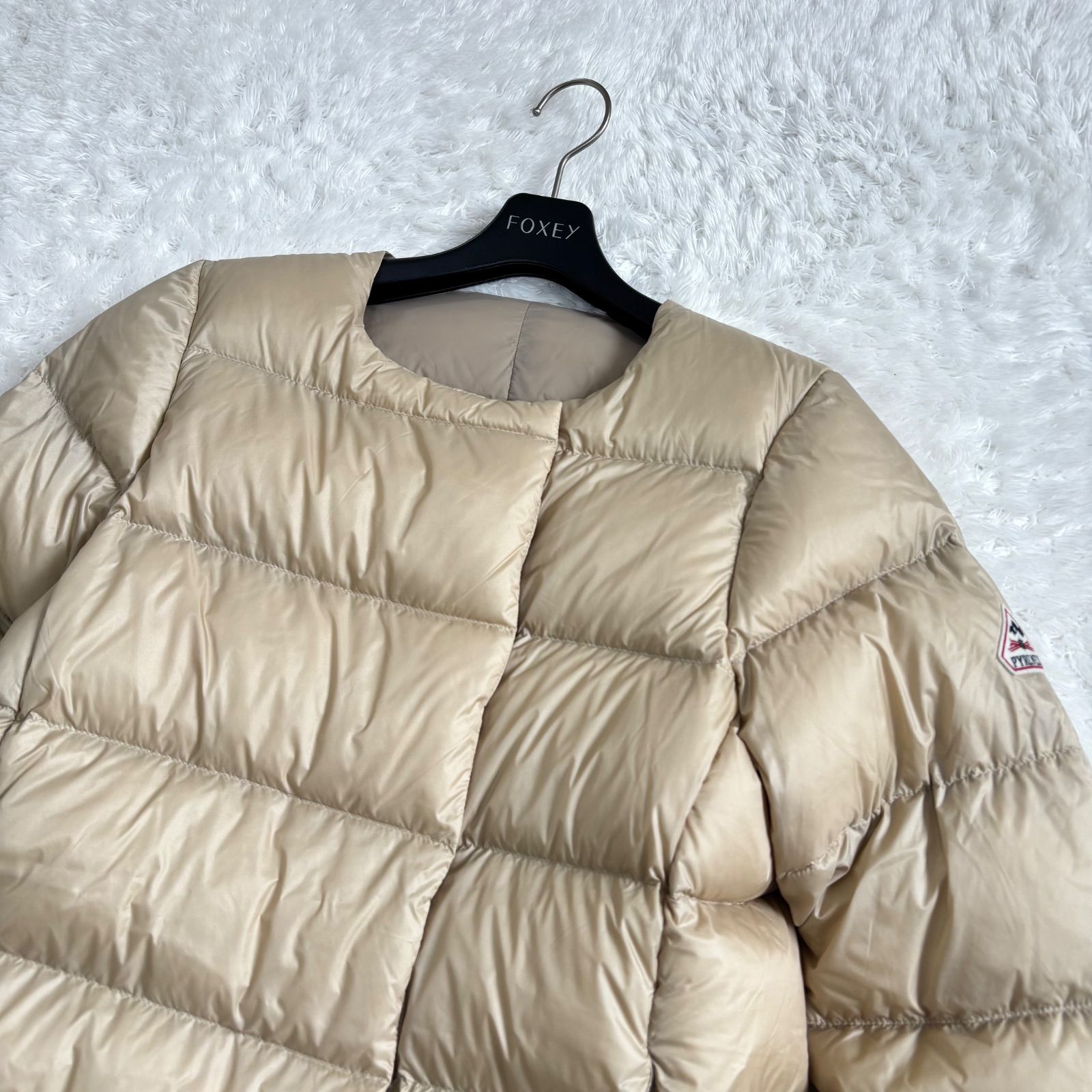 近年モデル PYRENEX ピレネックス COCOON ノーカラーダウン