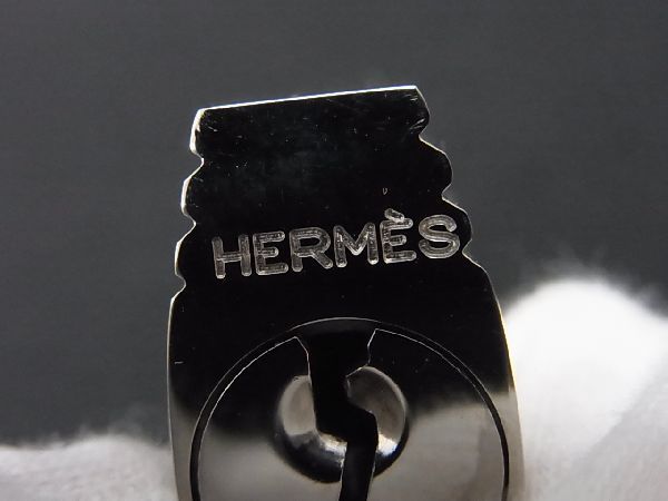 希少□極美品□ HERMES エルメス カデナのみ ビックサイズ 大きい 南京錠 パドロック ナンバー1 シルバー系 BG3472 - メルカリ