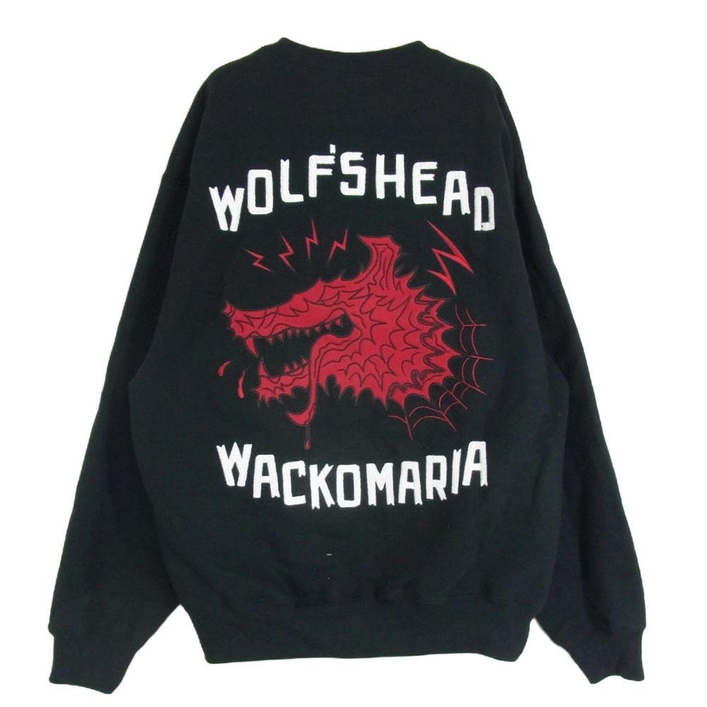 WACKO MARIA ワコマリア 24AW WOLFSHEAD-WM-SS01 WOLF