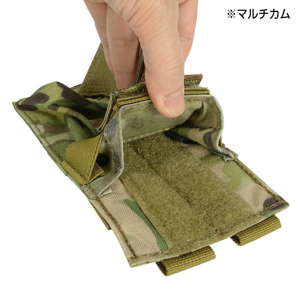 BLACKHAWK ラジオポーチ STRIKE SMALL RADIO/GPS POUCH [ ODグリーン 