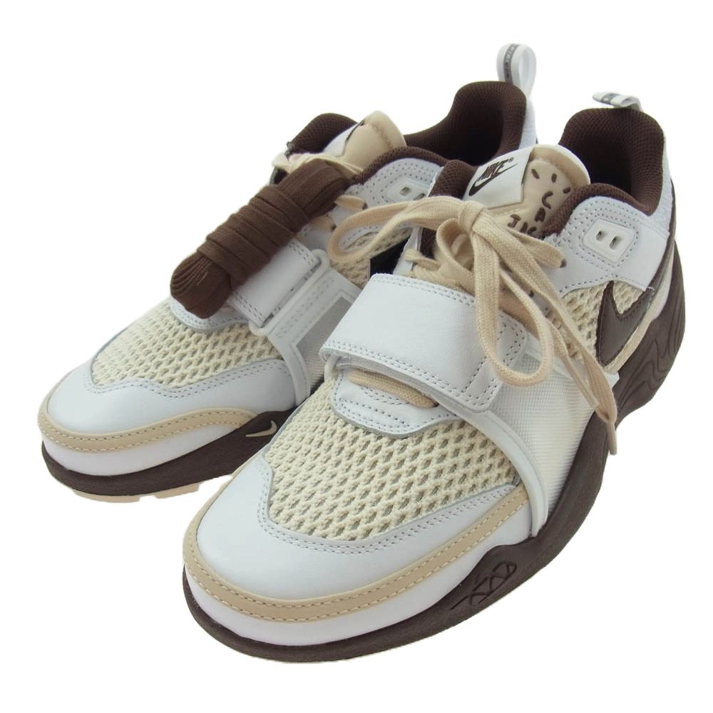 NIKE ナイキ HQ3073-100 × Travis Scott トラヴィススコット ズーム  