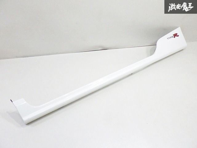 装着OK ホンダ純正 EP3 シビック タイプR 後期 サイドステップ サイドスカート 左 左側 助手席側 71850-S5T NH0 棚1L22