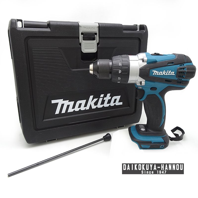 マキタ ドライバドリル 充電式震動ドライバドリル HP458D 本体のみ 非純正ケース付