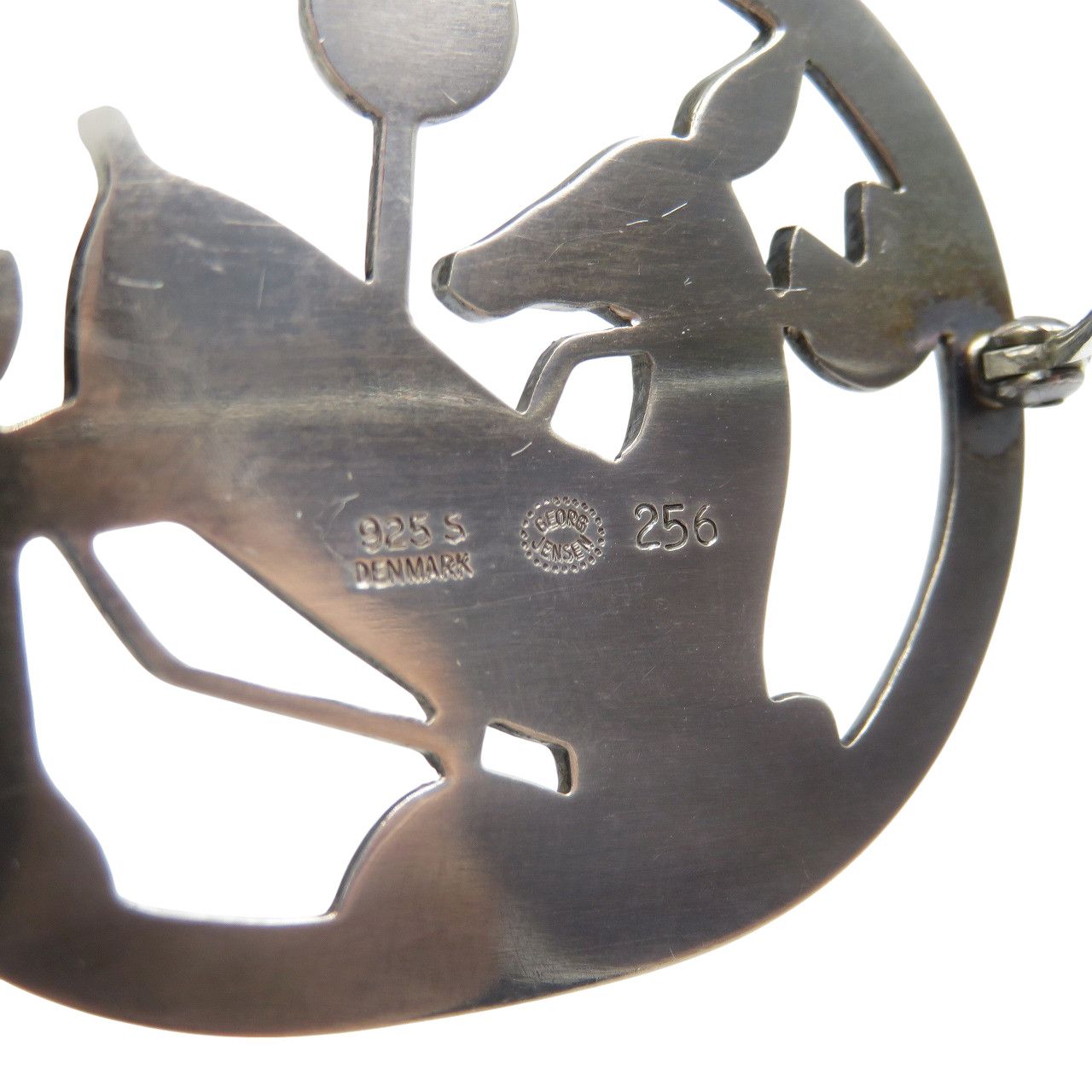 ❰最終価格❱   ブローチ SV925 鹿 256 fukuoh_oyfu-1381645