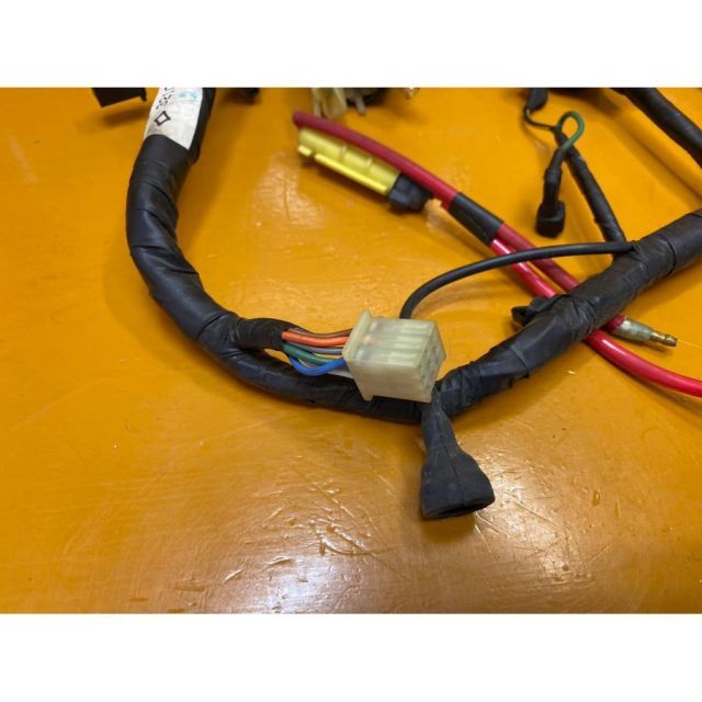 割引 中!! 71640 長期在庫 HONDA ホンダ NSR50 AC10 メインハーネス 配線 BRIGHTFACE_UK