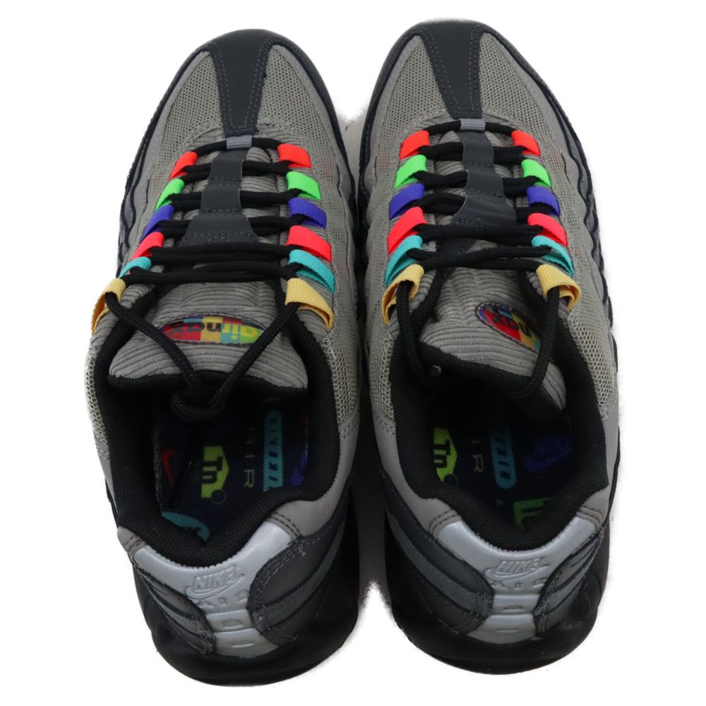NIKE (ナイキ) AIR MAX 95 SE Tv Color Bars CW6575-001 エアマックス