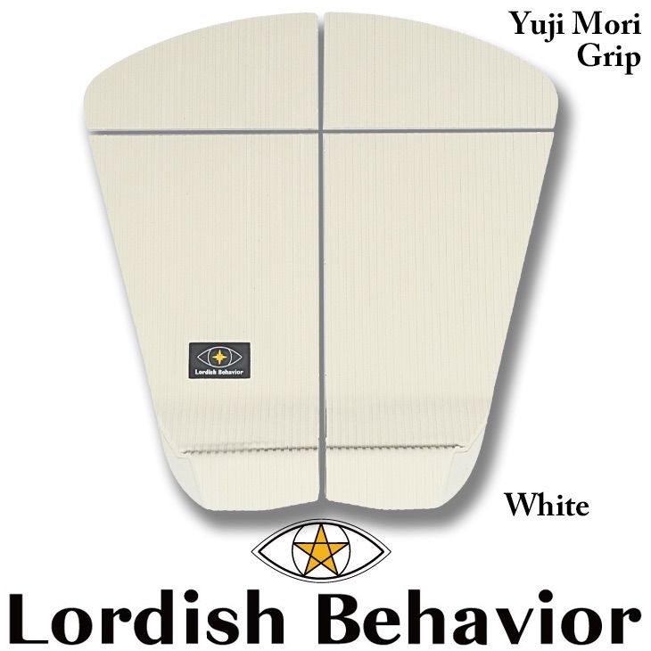 2枚セット　Lordish Behavior　フロント　デッキパッド　新品 Lordish Behavior ローディッシュビヘイビア デッキパッド