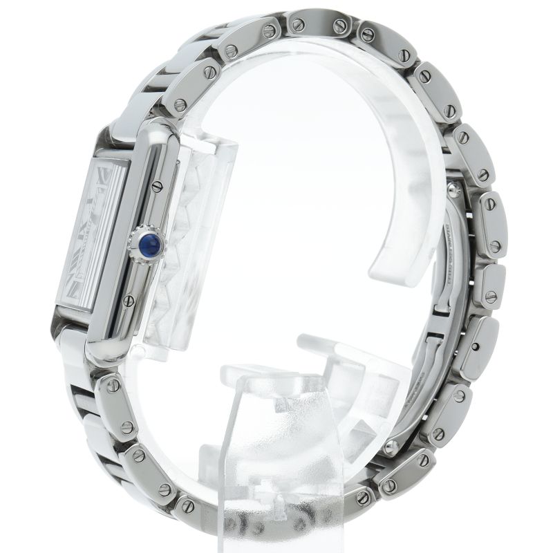 カルティエ タンクマストSM ウォッチ WSTA0051 箱 保証書 SS  