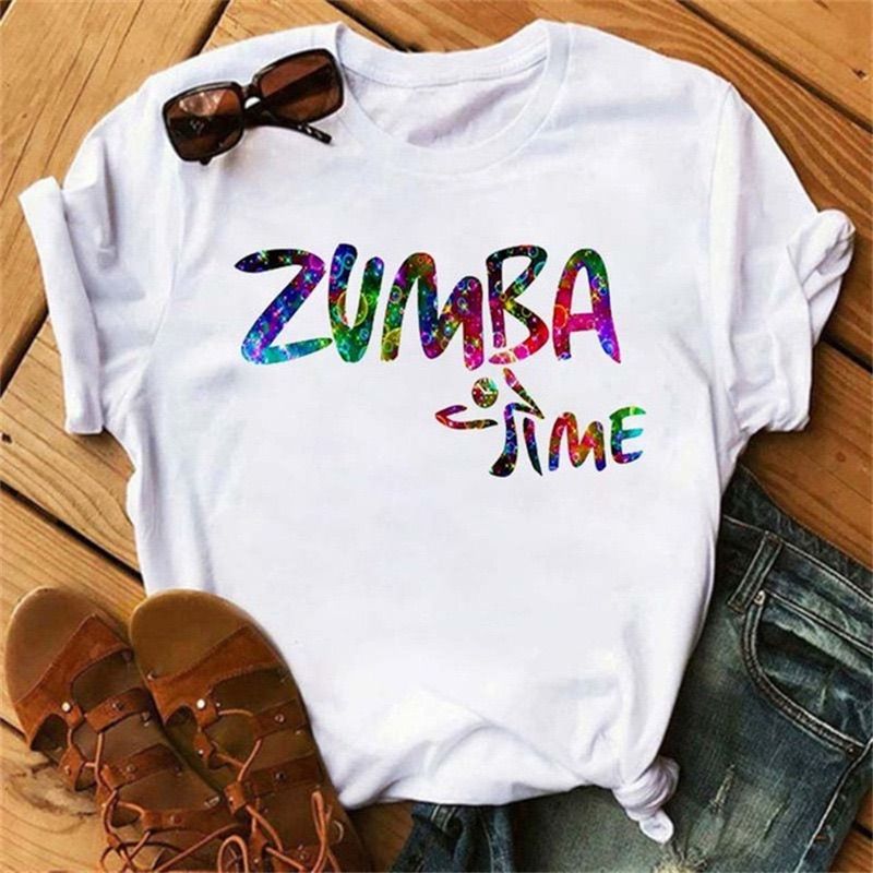 ズンバ Tシャツ ヨガウェア エアロビクスウェア ランニングウェア ダンス衣装 フィットネス ZUMBAウェア スウェット 女性レディース 普段着 四季 兼用 メルカリShops