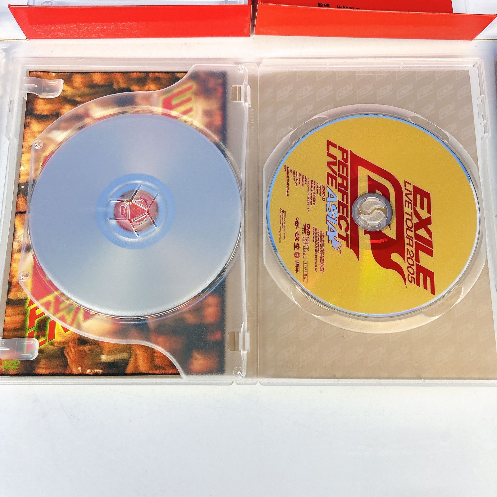 EXILE ライブ DVD まとめ売り EXILEツアーDVDまとめ売り！！