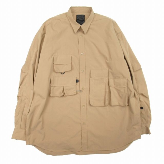 Lサイズ！DAIWA PIER39 マルチポケットイージーシャツ