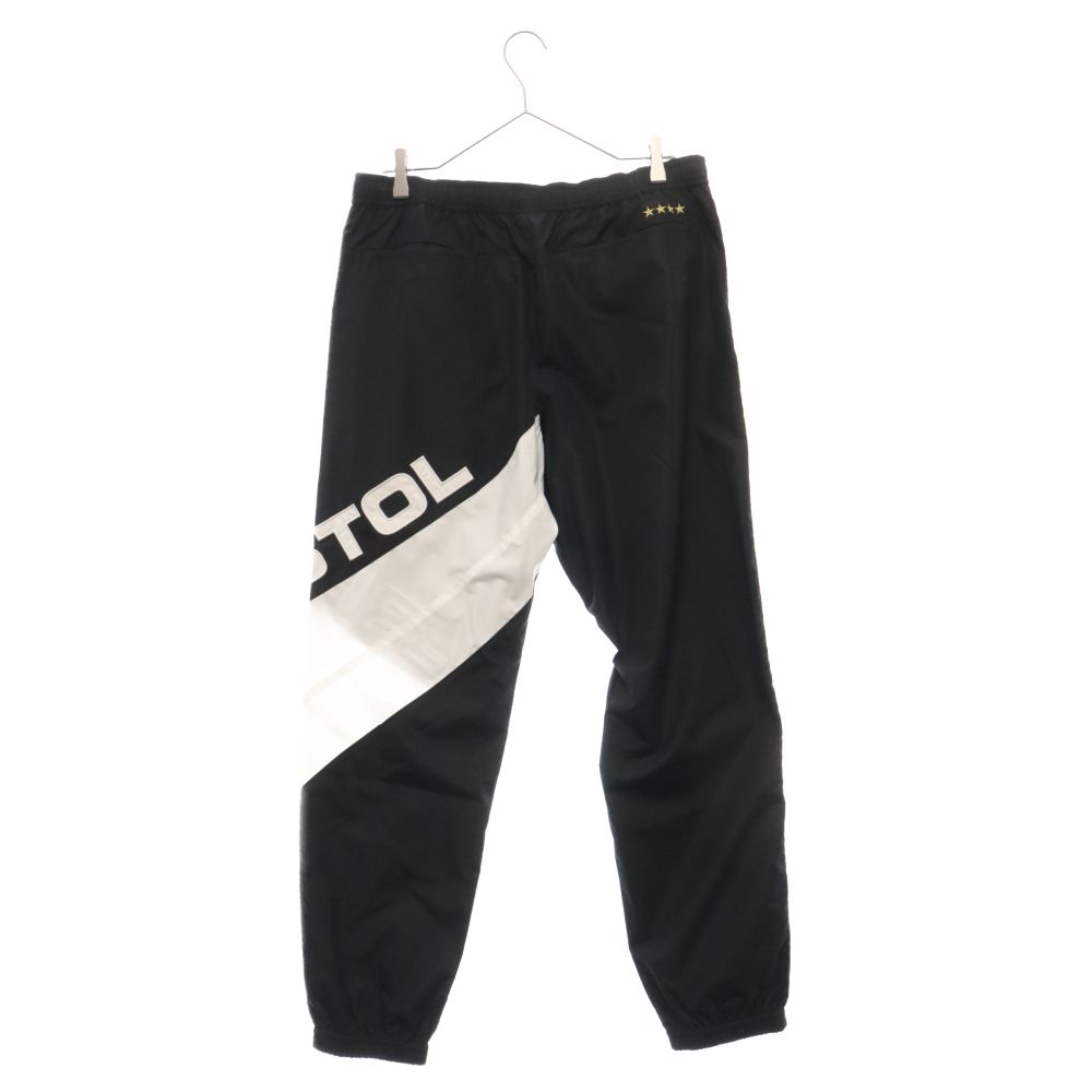 オファー Bristol ロゴ刺繍 黒 スウェットショートパンツ 新品タグ付き