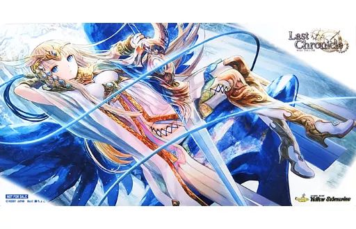 サプライ　[単品] 第四界の聖光士 ヴェス ラバープレイマット 「ラストクロニクル第5弾『神理の激突』 イエローサブマリン限定プレイマットセット」 同梱品 中古】サプライ [単品] 第四界の聖光士 ヴェス ラバープレイ
