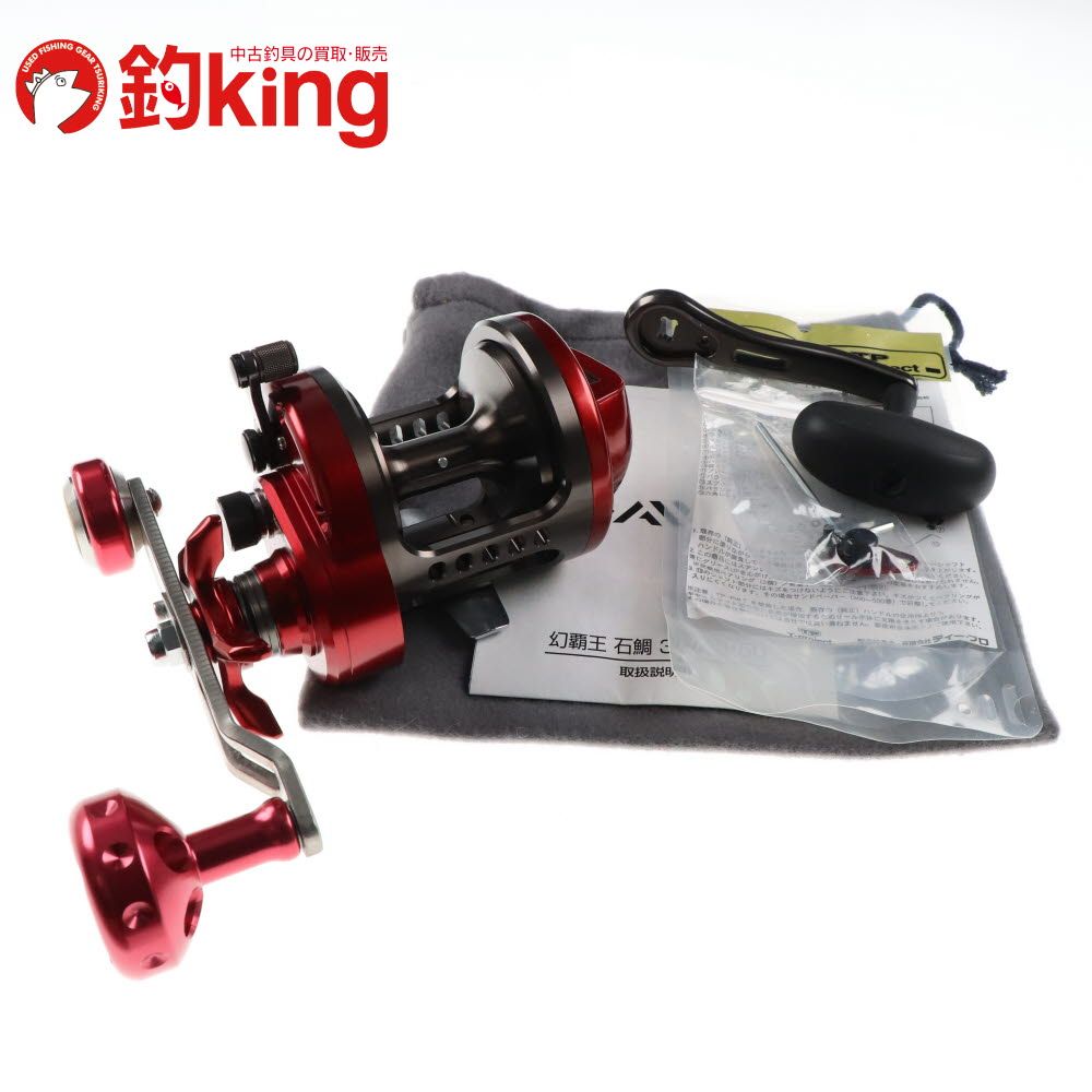 DAIWA - 【中古/未使用品】 ダイワ 幻覇王 石鯛 40 Tプロ TPマッシュWアーム RR 付  /P407M ダイワ 幻覇王 石鯛 40 Tプロ TPマッシュWアーム RR 付 /P407M