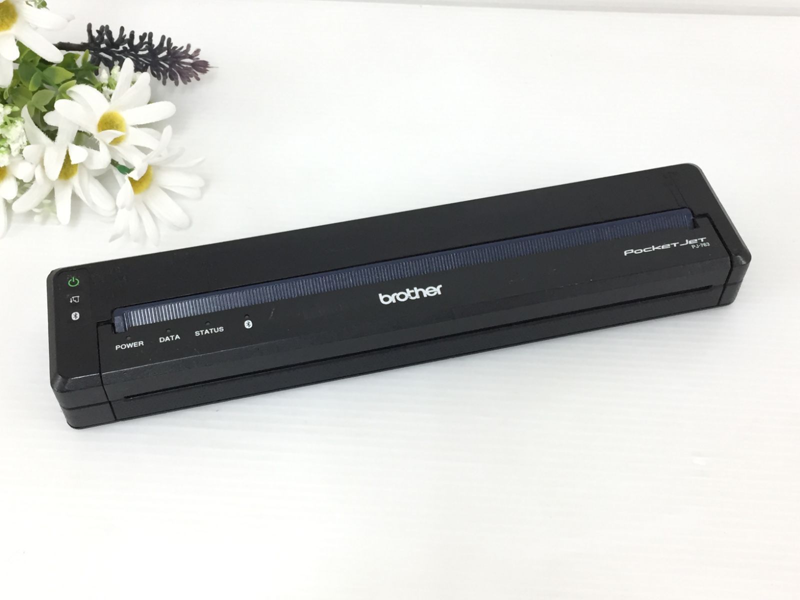 ブラザー工業 モノクロA4モバイルプリンターPoketJet PJ-763 Amazon.co.jp: ブラザー工業 モノクロ A4モバイルプリンター