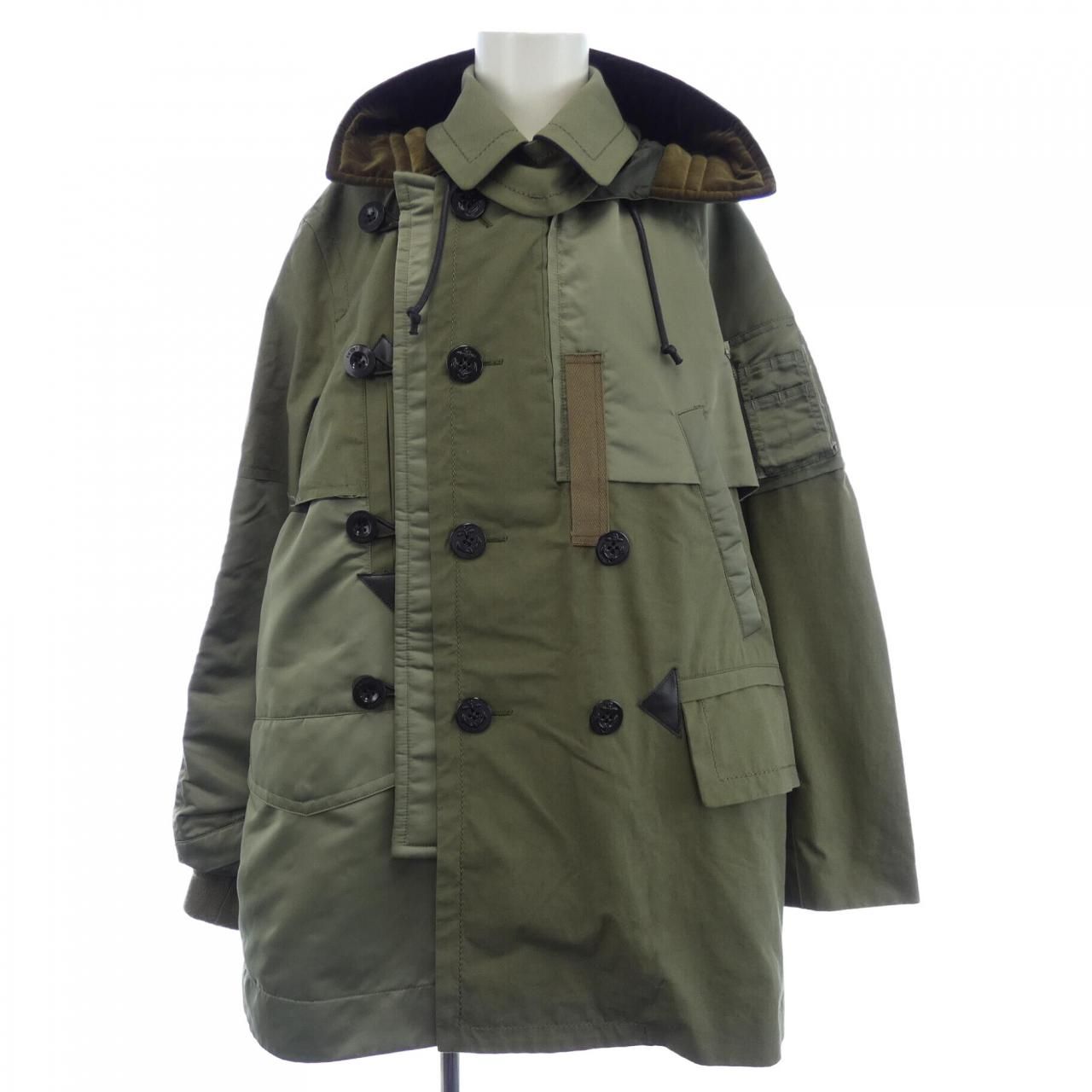sacai ジャケット sacai（サカイ）デニムジャケット 紺 サイズ:1(S位) メンズ