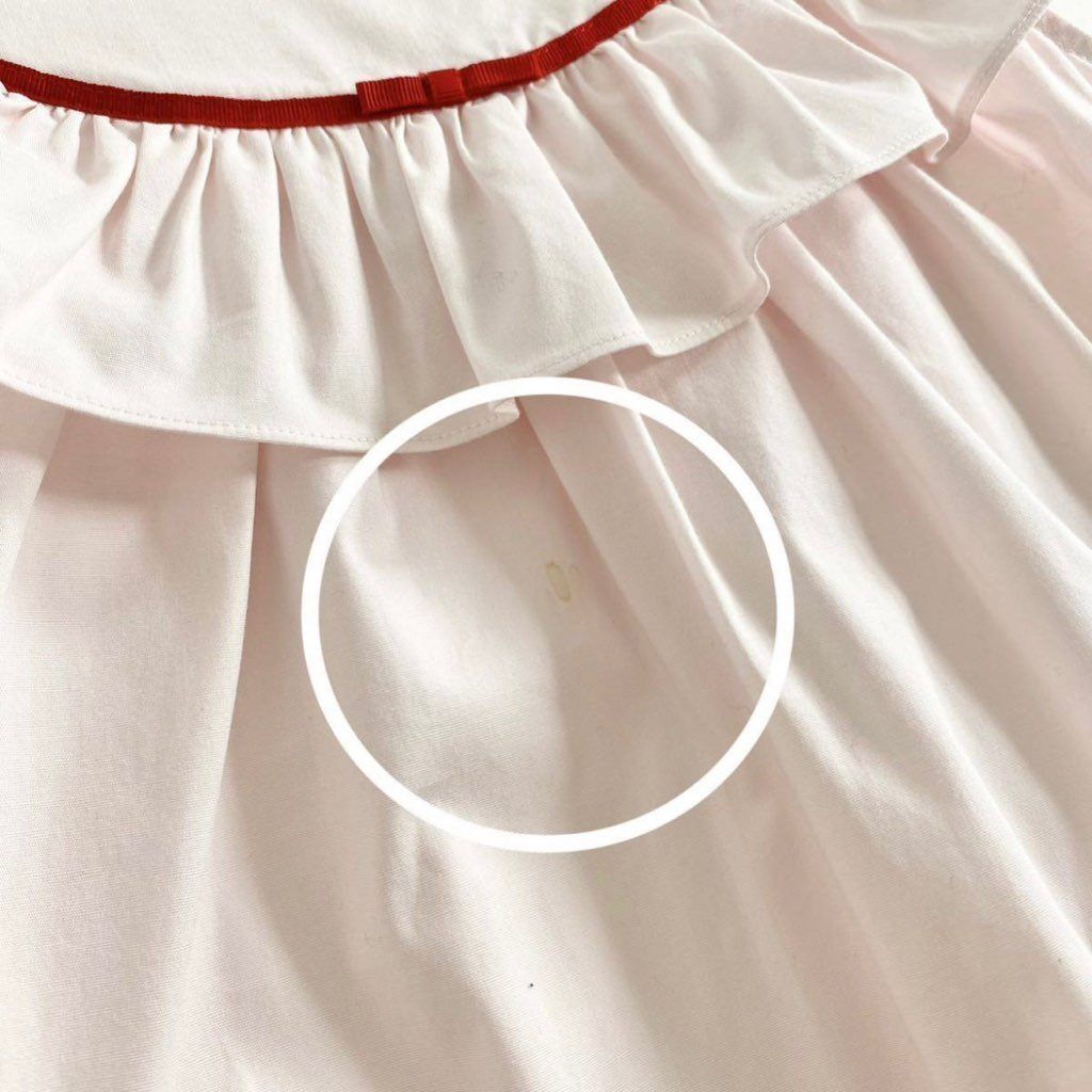 51i18 GUCCI グッチ ノースリーブワンピース 24 80cm相当 ピンク