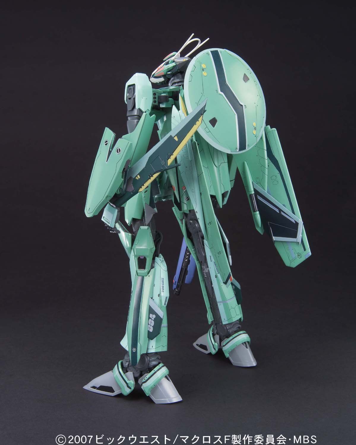 1/72 RVF-25 メサイアバルキリー ルカ機Withゴースト (マクロスF