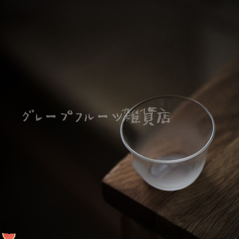 新品・未使用】 ガラス製 茶杯(すりガラス)4個 - メルカリ 新品・未使用】 ガラス製 茶杯(すりガラス)4個 - メルカリ