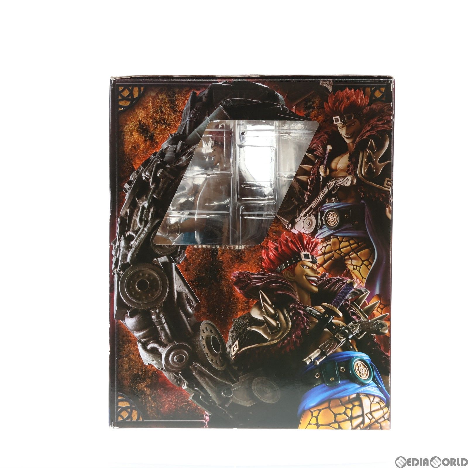 中古】未開封)メガハウス Portrait.Of.Pirates NEO-MAXIMUM