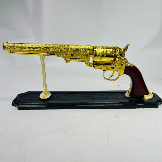 中古】コルト36 リボルバーモデル ターボガスライター M1851