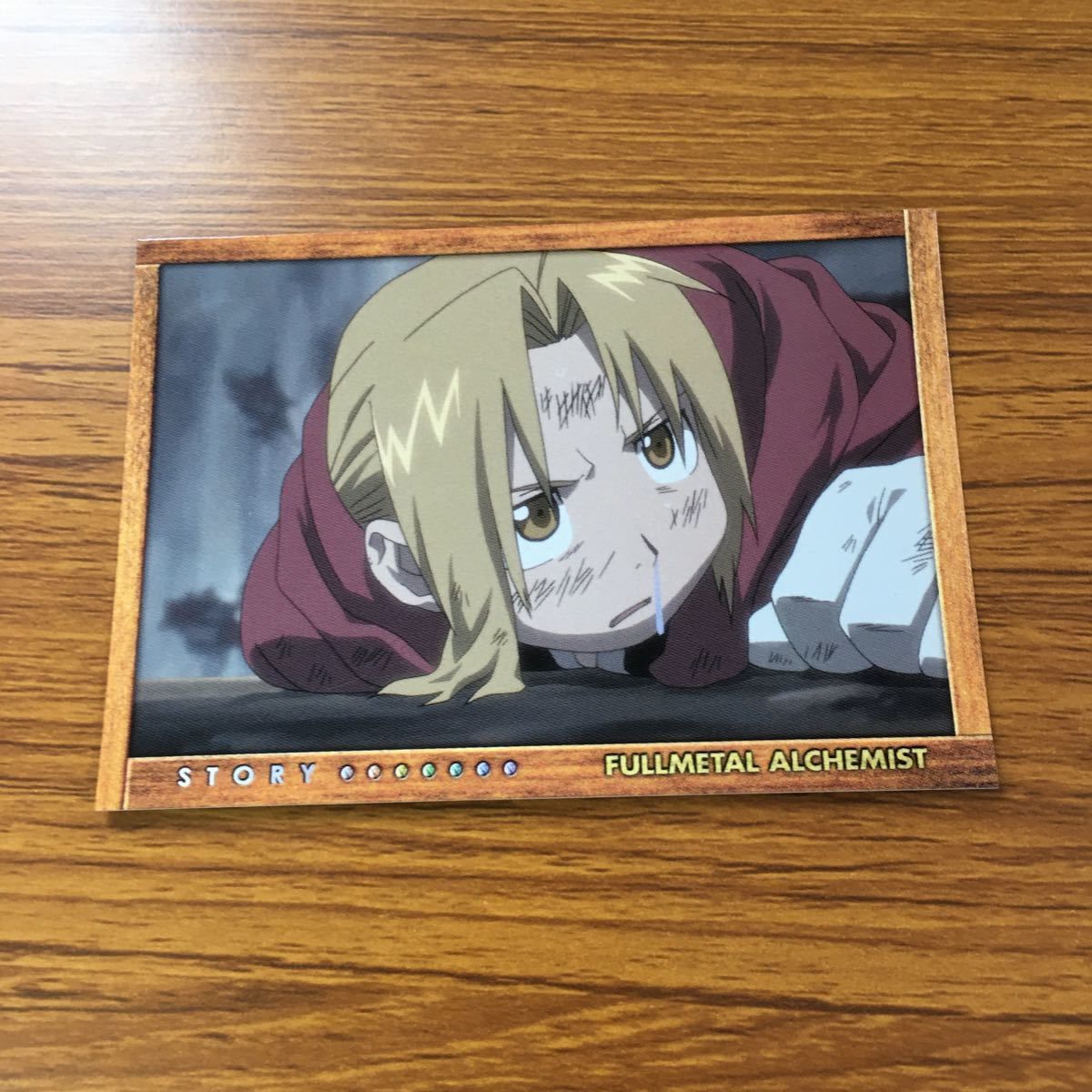 わ10 鋼の錬金術師 ハガレン カード トレカ カードダスマスターズ