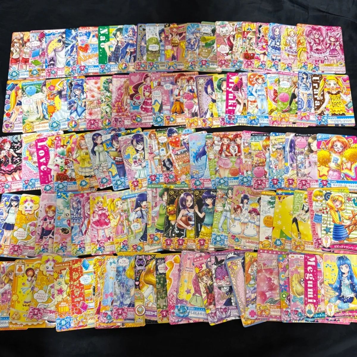 プリキュア データカードダス カード 約