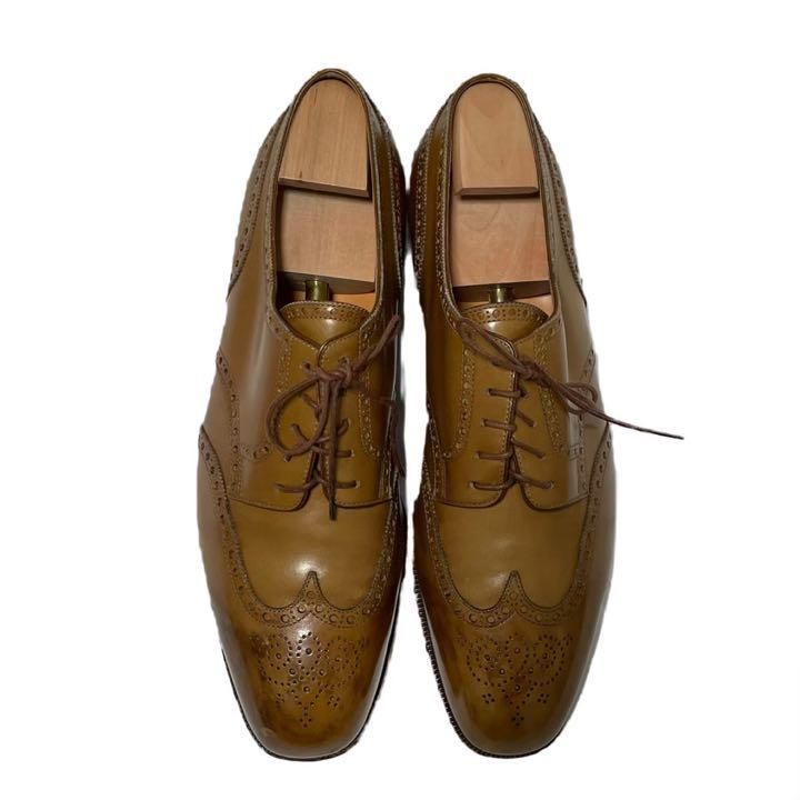 JOHN LOBB ジョンロブ ビジネスシューズドレスシューズ キャメル