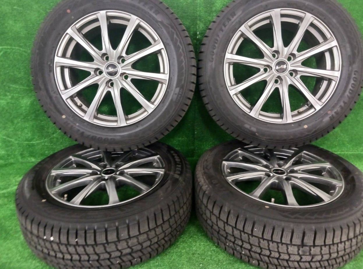 C-HRに！エコフォルム+グッドイヤー製215/60R17 バリ溝スタッドレス