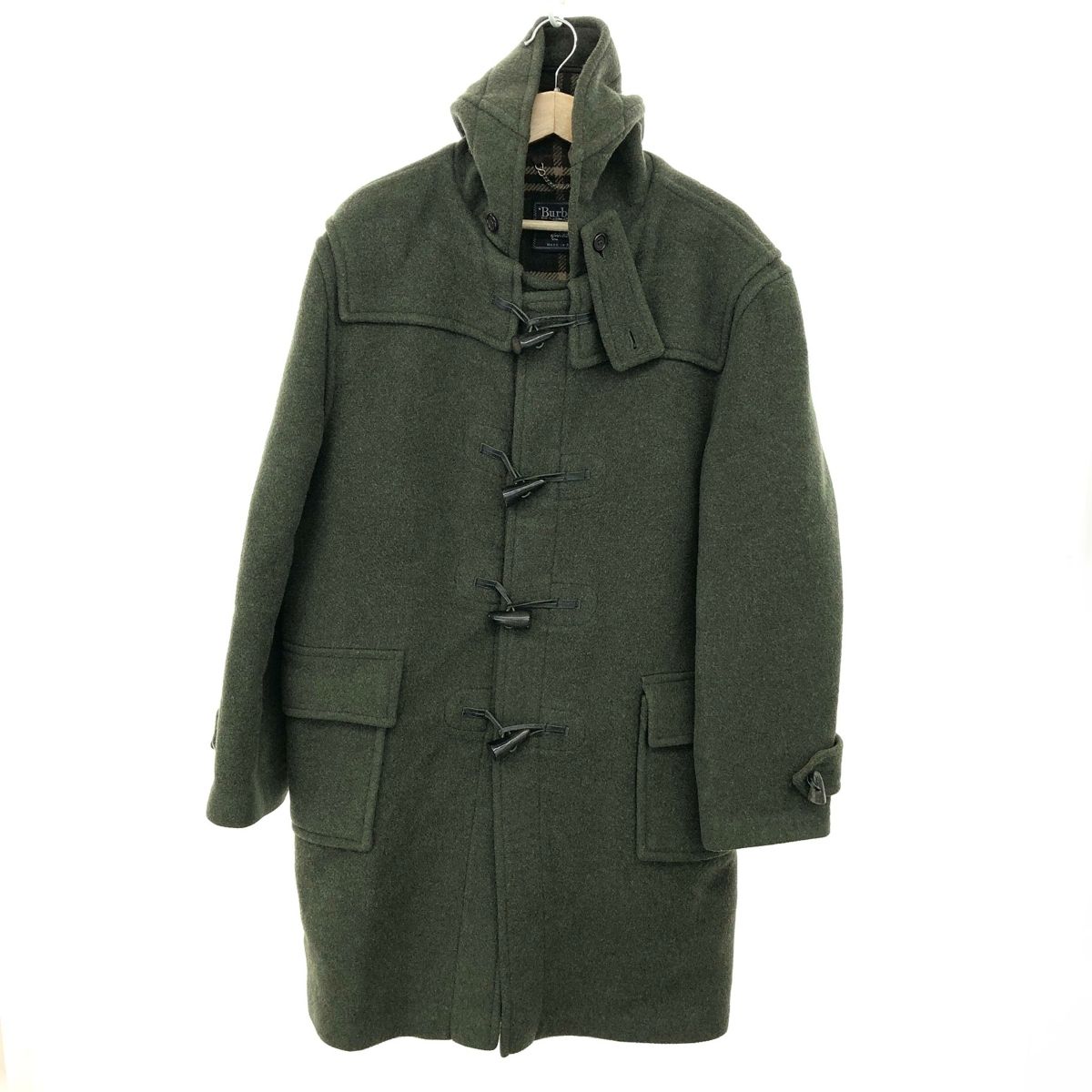 BURBERRY ダッフルコート ダークグリーン BURBERRY ダッフルコート ダークグリーン ダッフルコート