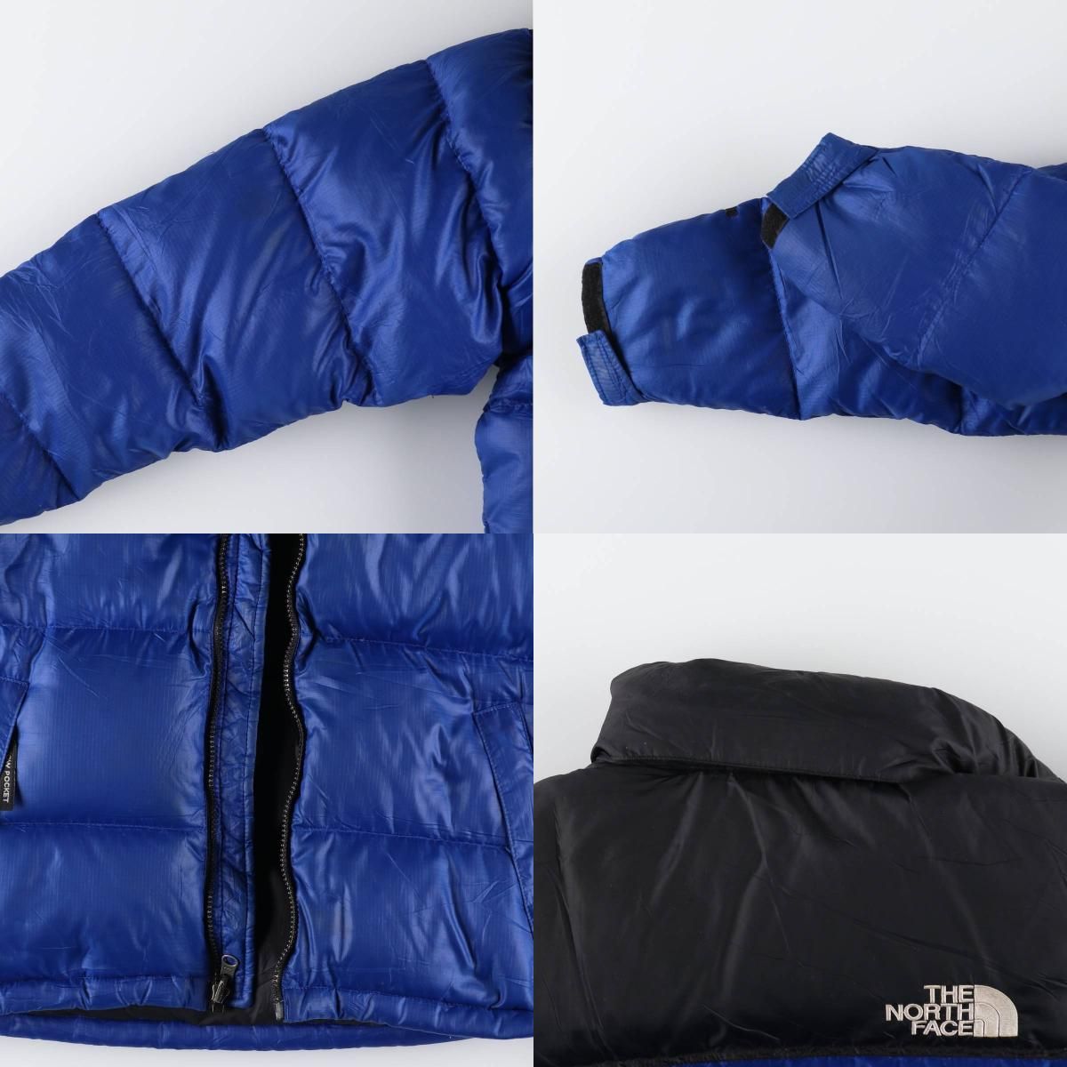 THE NORTH FACE - 古着 90~00年代 ザノースフェイス THE NORTH FACE ヌプシジャケット 700フィルパワー グースダウンジャケット SMALL レディースS相当 /eaa353331 THE NORTH FACE 古着 90~00年代 ザノースフェイス ヌプシ
