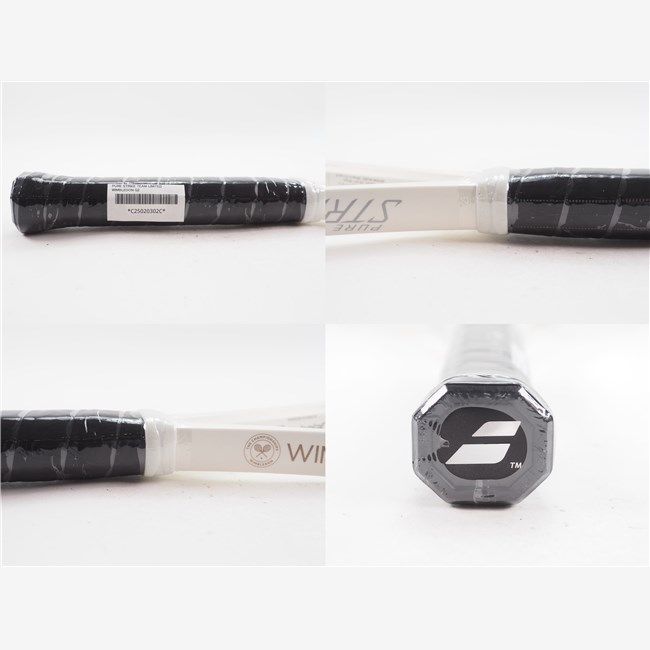 中古 テニスラケット バボラ ピュア ストライク チーム リミテッド ウインブルドン【インポート】 (G2)BABOLAT PURE STRIKE TEAM LIMITED WIMBLEDON バボラ ラケット ]ピュアストライクチーム／PURE STRIKE TEAM