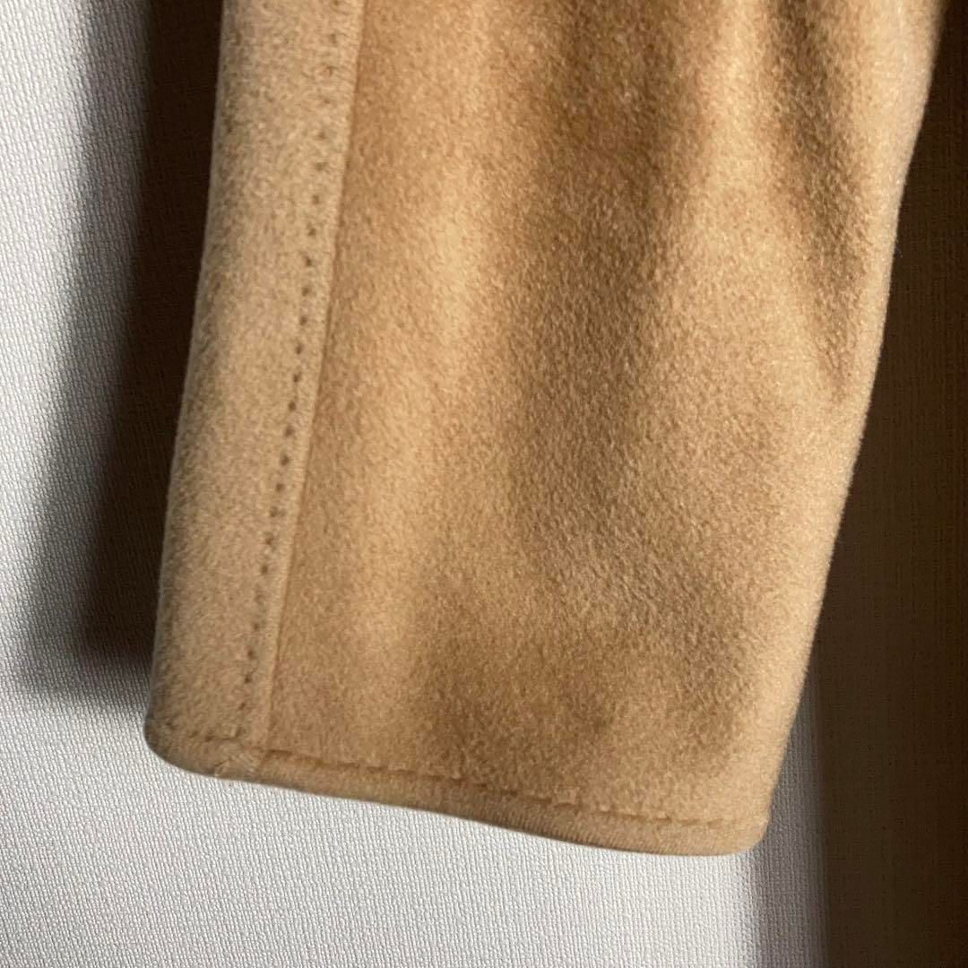 MaxMara カシミヤ混ウールダブルコート 白タグ 42 - メルカリ