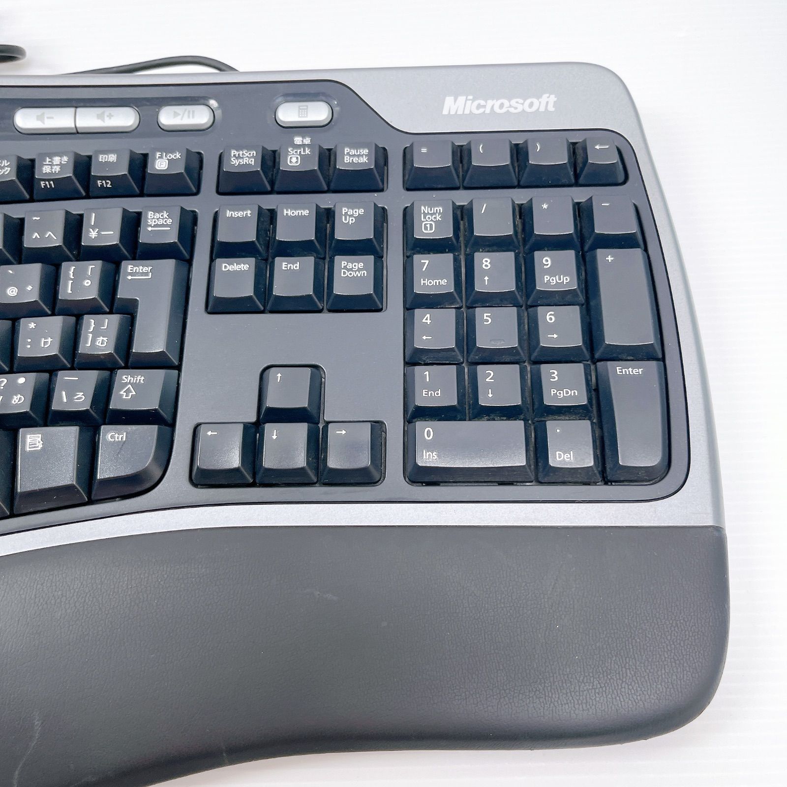 Microsoft エルゴノミックキーボードセット Microsoft エルゴノミックキーボード 本体とテンキー - メルカリ