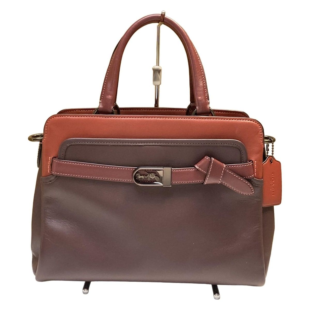 COACH(コーチ) ハンドバッグ テート キャリーオール 29 カラーブロック