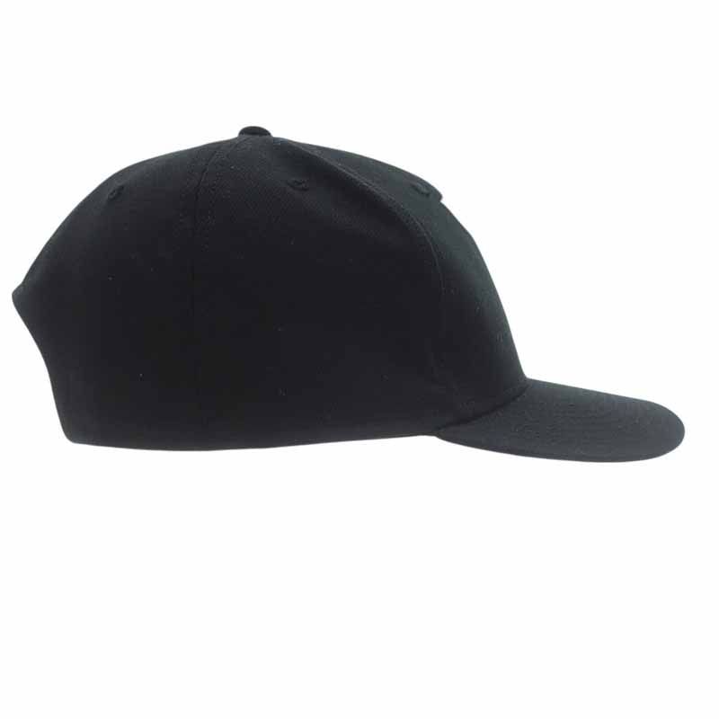 ラッツ/RATS 22SS EMBROIDERY CAP WAY OF LIFE 刺繍 キャップ ブラック