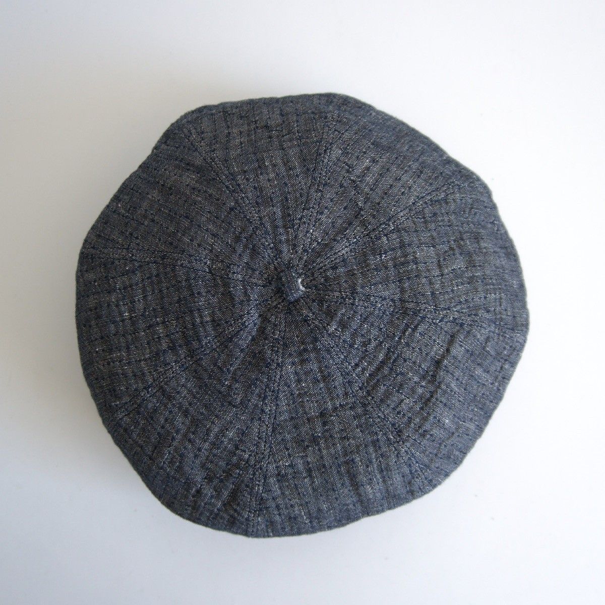 PORTER CLASSIC Sashiko Linen Premium Soft Beret 刺し子 ベレー帽 帽子 ポータークラシック 25080696