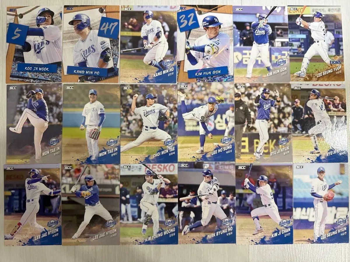 KBO コレクション カード クラブ別
