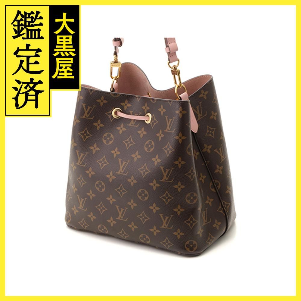 LOUIS VUITTON ルイ・ヴィトン ネオノエ M44022 モノグラム ローズ 