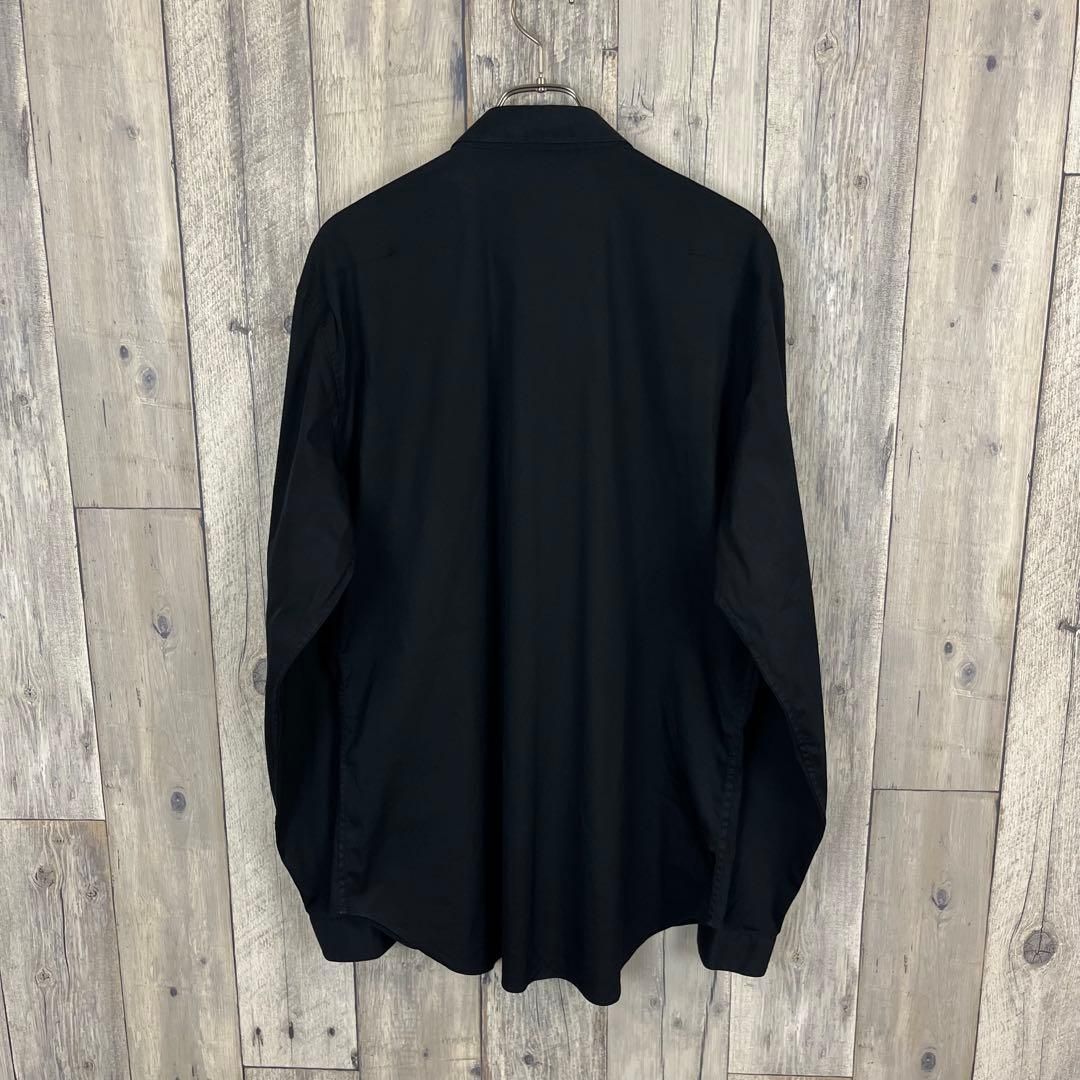 Dior HOMME ディオール オム BEE 刺繍 長袖 ドレス シャツ 42