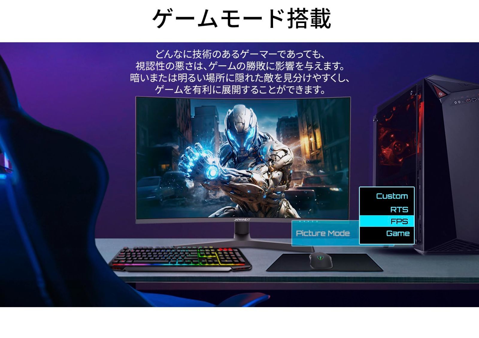 HDMI JN-27VC165WQHDR-HSP