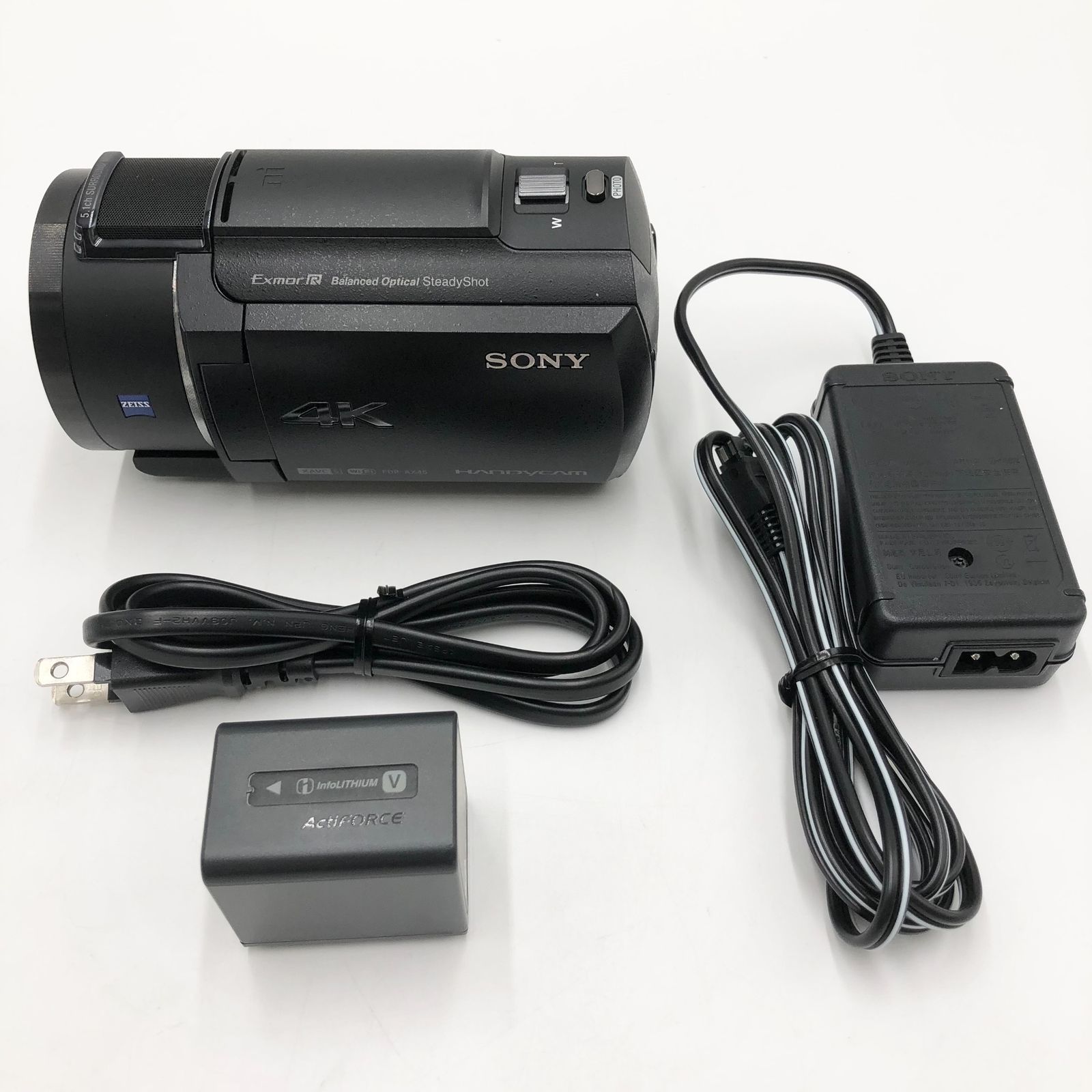 SONY(ソニー) 4K ビデオカメラ Handycam FDR-AX45(2018年モデル
