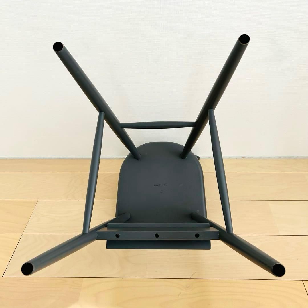 ベルメゾン キッズ ウィンザーチェア チャコールグレー ベルメゾン