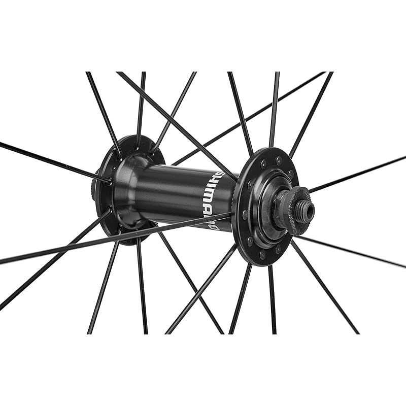 シマノ(SHIMANO) ロードホイール WH-RS100-F フロント QR:133mm 700C 
