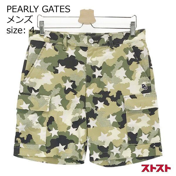 PEARLY GATES パーリーゲイツ 2022年モデル ハーフパンツ 4 ［240001800010］#