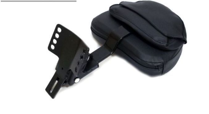 97以降 ハーレー ツーリングモデル用 ライダー バックレスト ドライバー BRIGHTFACE_UK