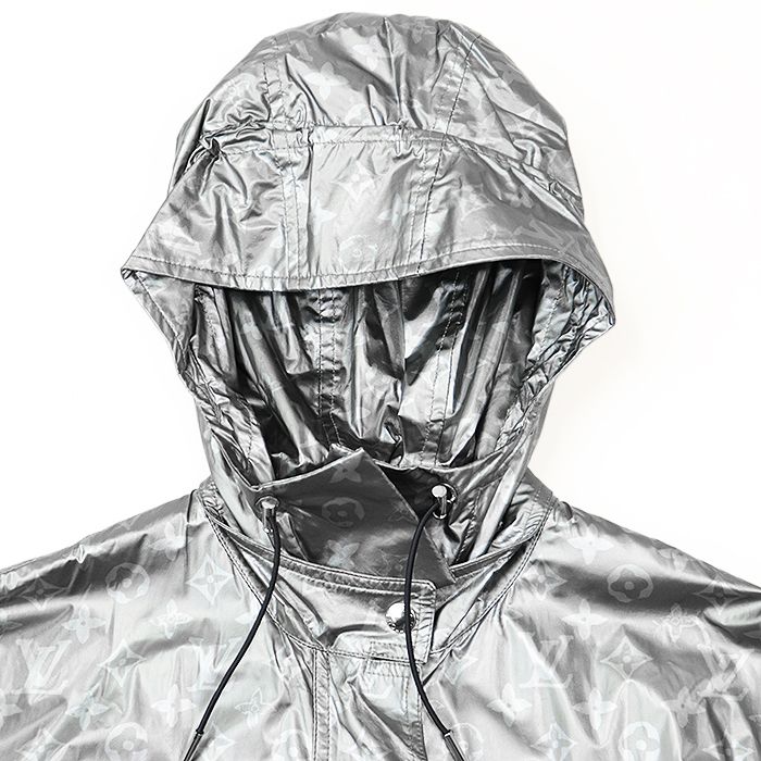 極美品】LOUIS VUITTON ルイ・ヴィトン コート モノグラム プリント PU  